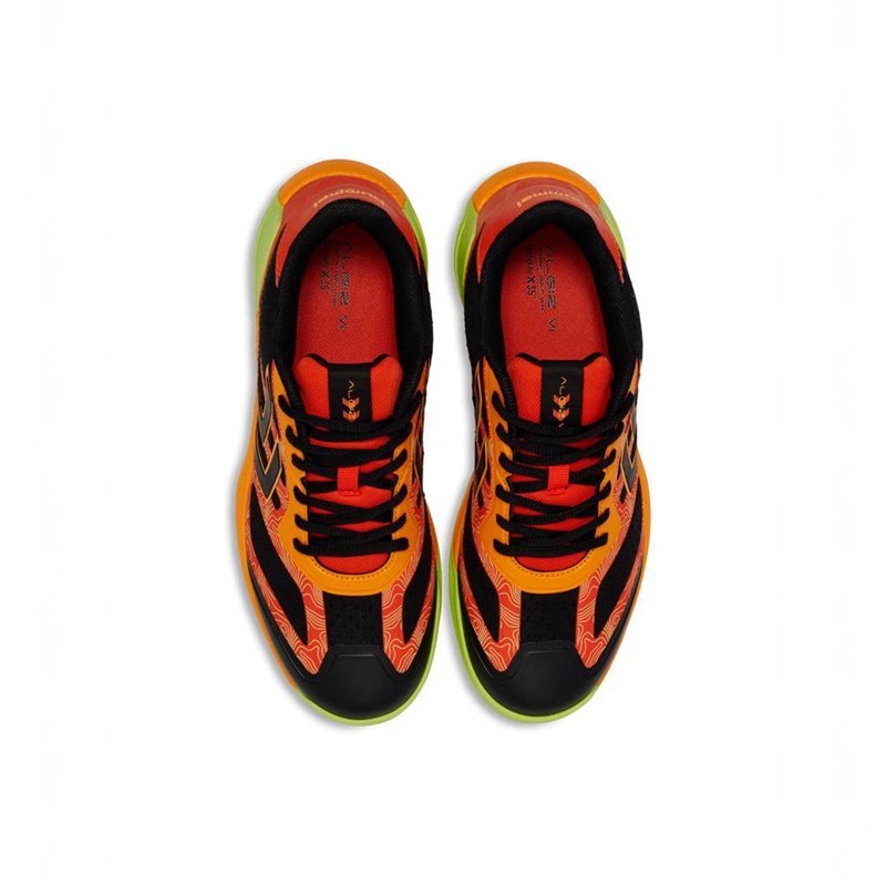 Hummel Algiz Vi Handbalschoenen Heren Zwart | 058355-804