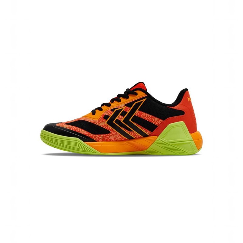 Hummel Algiz Vi Handbalschoenen Heren Zwart | 058355-804