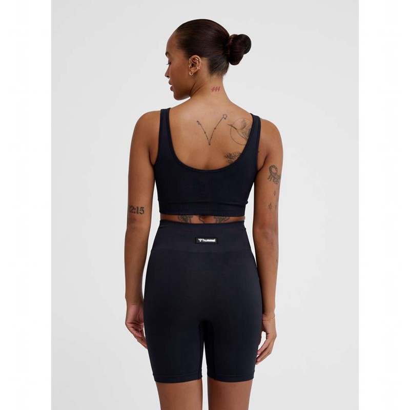 Hummel Alive Seamless Sport BH Dames Zwart | 884063-971