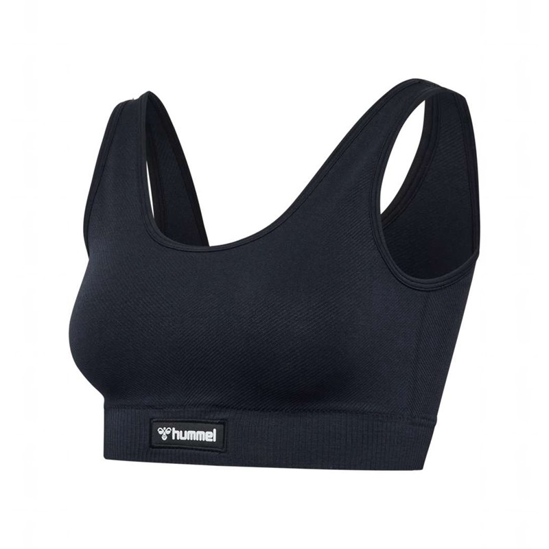 Hummel Alive Seamless Sport BH Dames Zwart | 884063-971