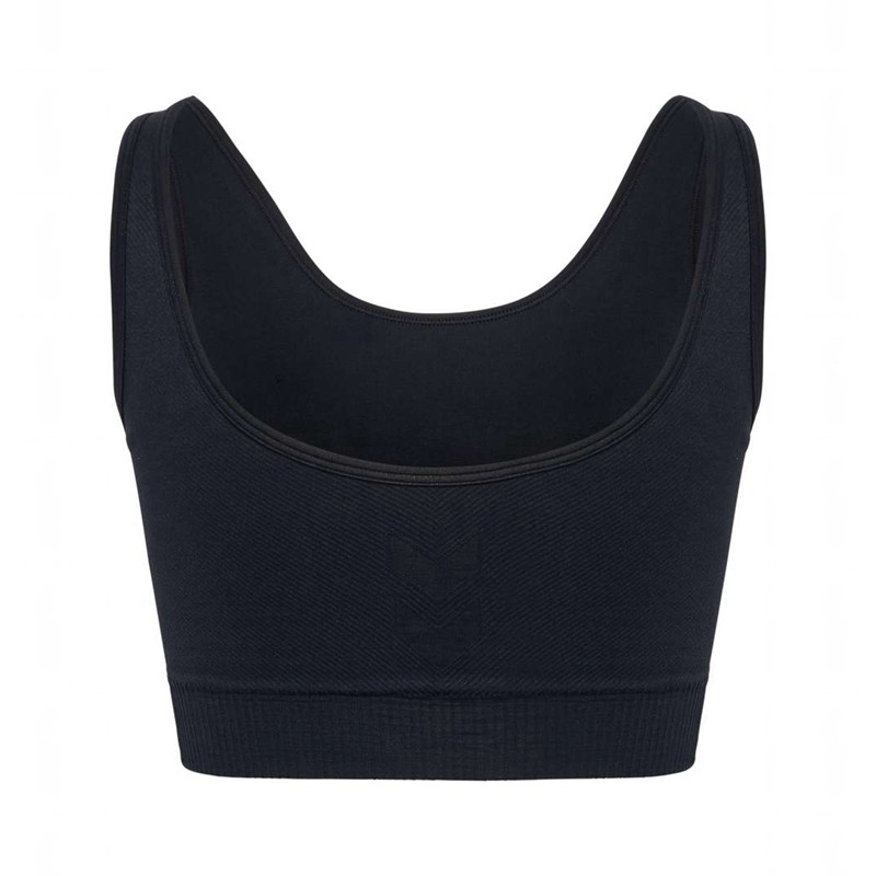 Hummel Alive Seamless Sport BH Dames Zwart | 884063-971