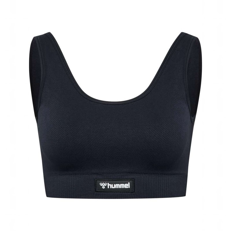 Hummel Alive Seamless Sport BH Dames Zwart | 884063-971