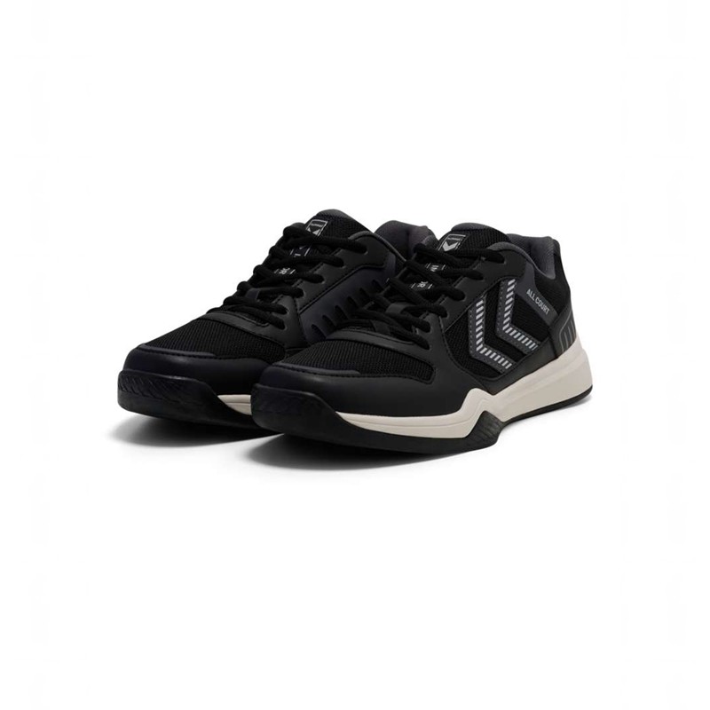 Hummel All Court Gym Schoenen Heren Zwart | 556457-025