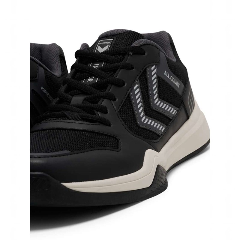 Hummel All Court Gym Schoenen Heren Zwart | 556457-025