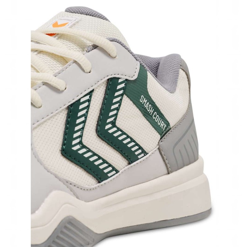 Hummel All Court Indoorschoenen Heren Wit | 193030-085