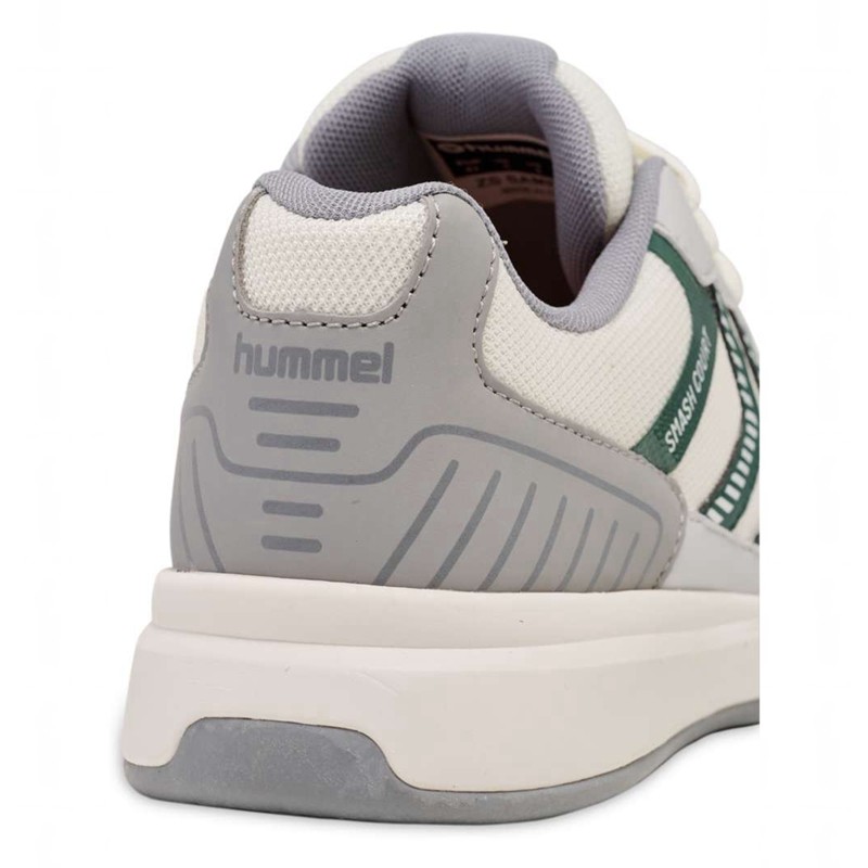 Hummel All Court Indoorschoenen Heren Wit | 193030-085