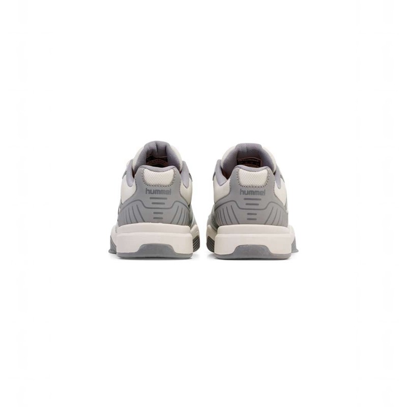 Hummel All Court Indoorschoenen Heren Wit | 193030-085