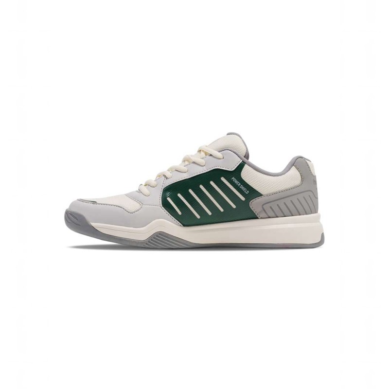 Hummel All Court Indoorschoenen Heren Wit | 193030-085