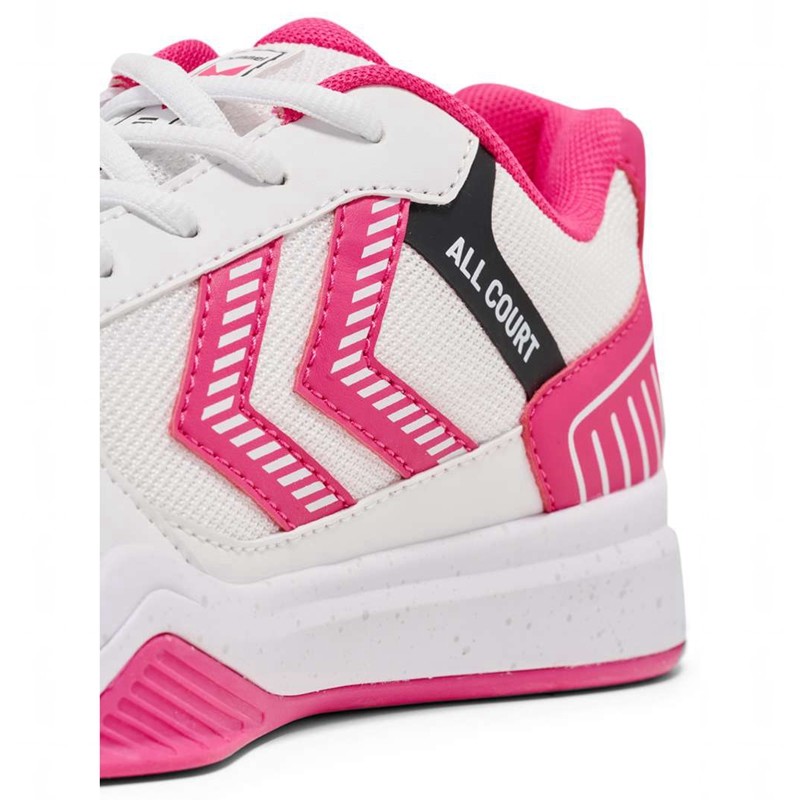 Hummel All Court Sneakers Heren Wit | 170500-982