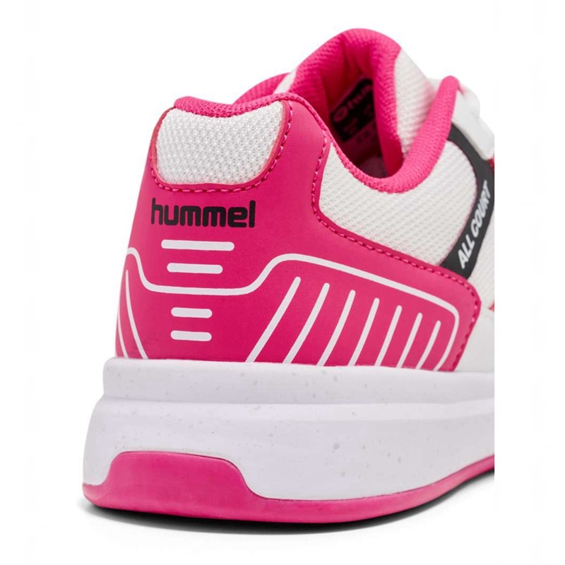 Hummel All Court Sneakers Heren Wit | 170500-982