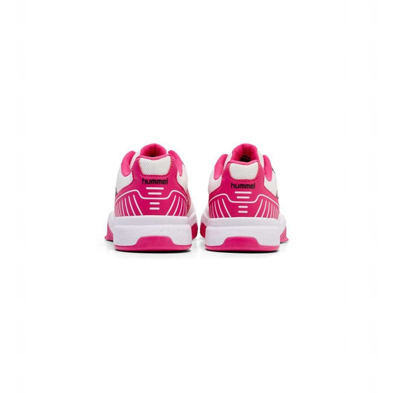 Hummel All Court Sneakers Heren Wit | 170500-982