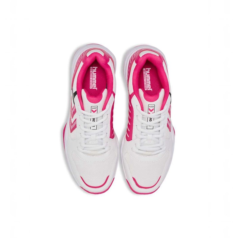 Hummel All Court Sneakers Heren Wit | 170500-982