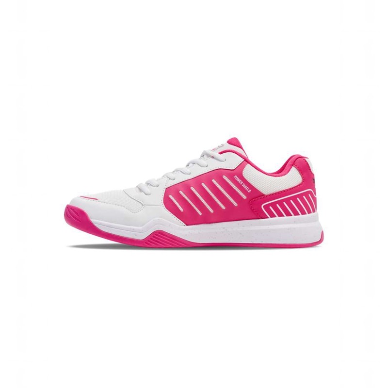 Hummel All Court Sneakers Heren Wit | 170500-982