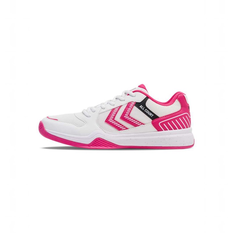 Hummel All Court Sneakers Heren Wit | 170500-982
