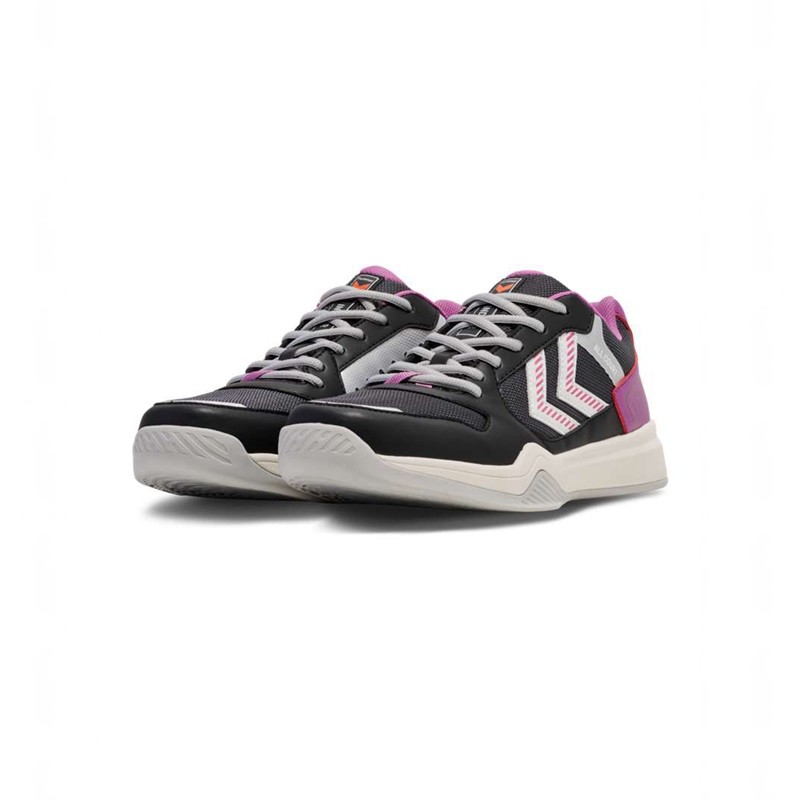 Hummel All Court T-shirts Heren Grijs | 002252-194