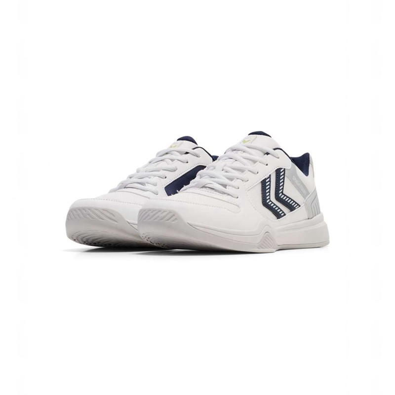 Hummel All Court Winterlaarzen Heren Wit | 566384-215