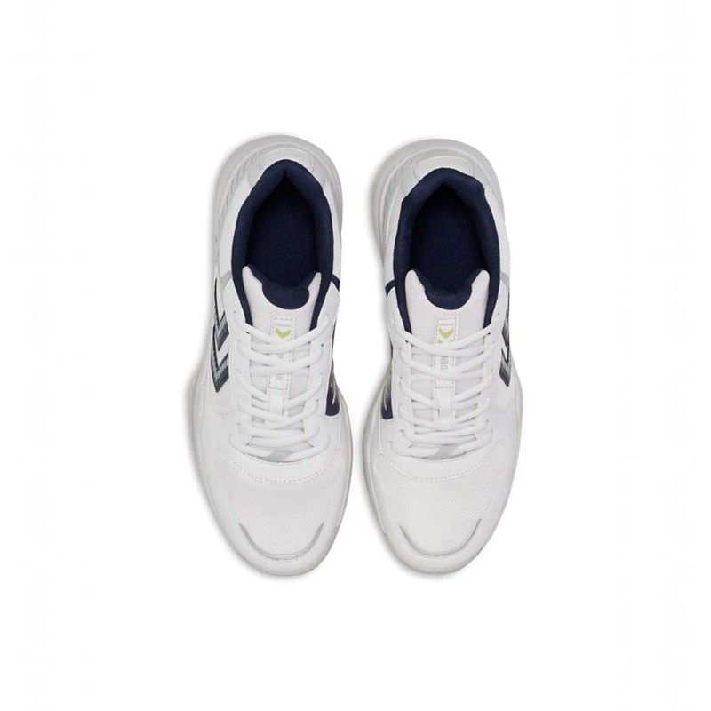 Hummel All Court Winterlaarzen Heren Wit | 566384-215