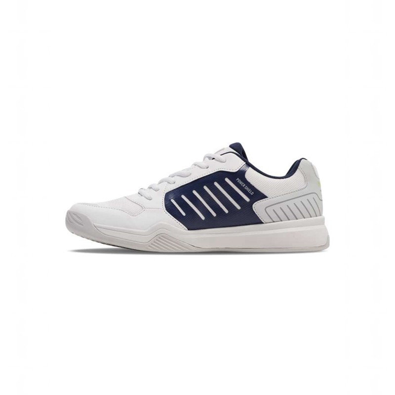 Hummel All Court Winterlaarzen Heren Wit | 566384-215
