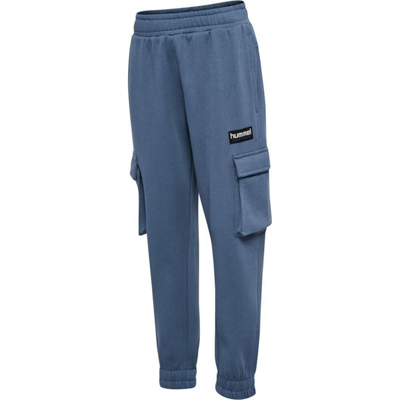 Hummel Allton Cargo Broek Kinderen Blauw | 594643-800