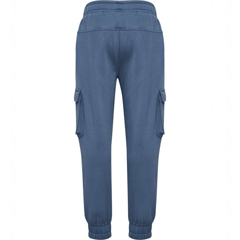 Hummel Allton Cargo Broek Kinderen Blauw | 594643-800
