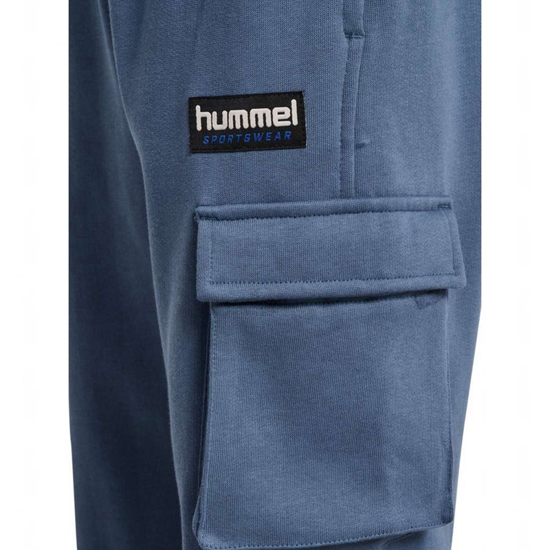 Hummel Allton Cargo Broek Kinderen Blauw | 594643-800