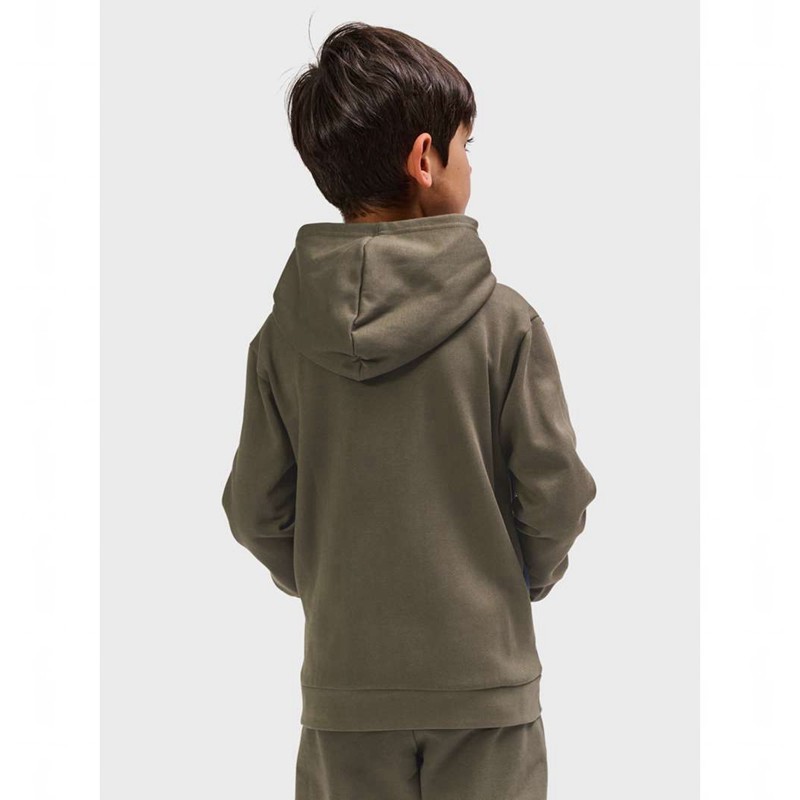 Hummel Allton Hoodie Kinderen Bruin | 730977-679