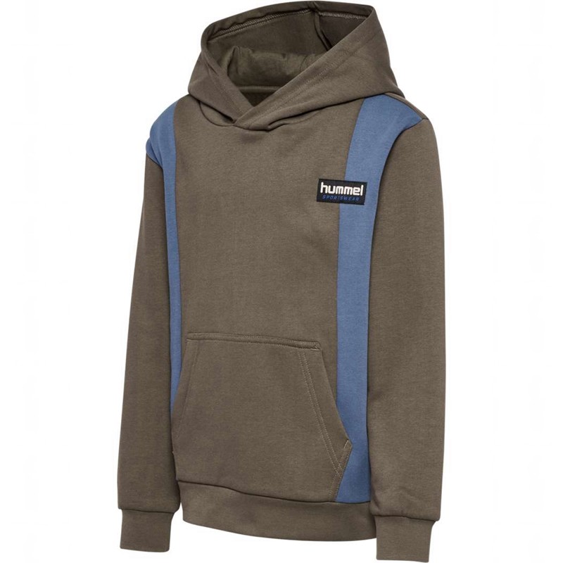 Hummel Allton Hoodie Kinderen Bruin | 730977-679