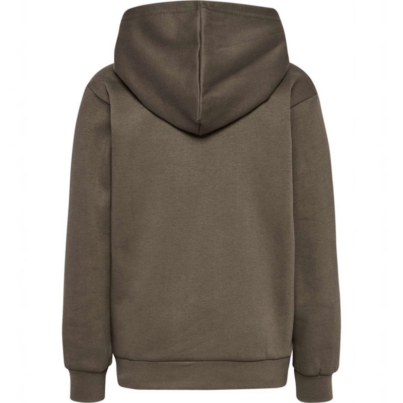Hummel Allton Hoodie Kinderen Bruin | 730977-679