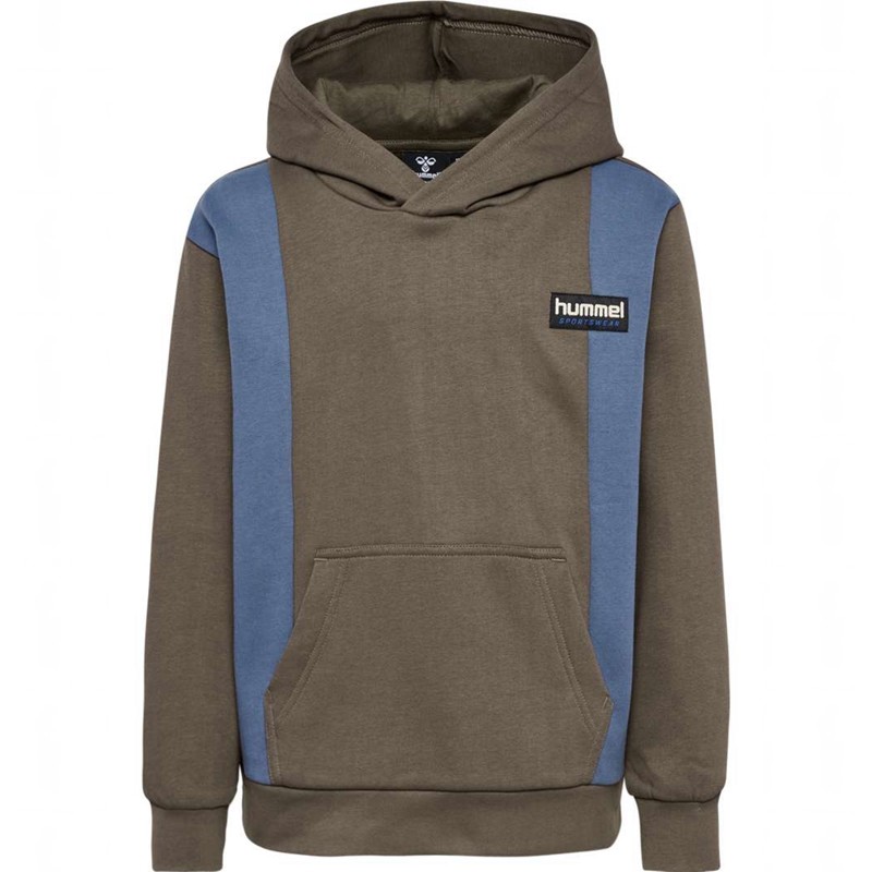 Hummel Allton Hoodie Kinderen Bruin | 730977-679