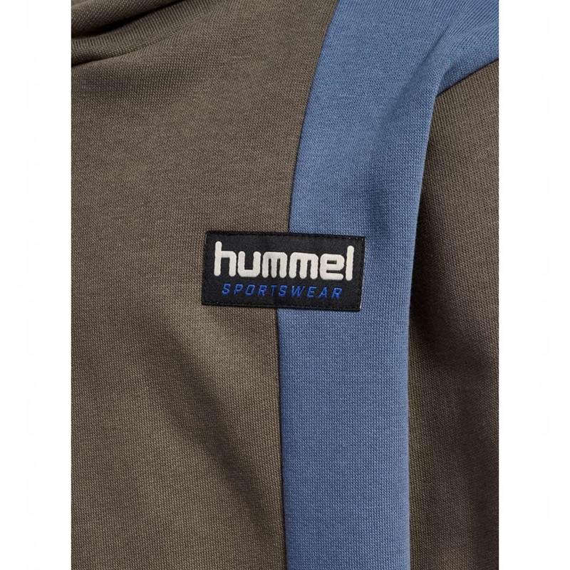 Hummel Allton Hoodie Kinderen Bruin | 730977-679