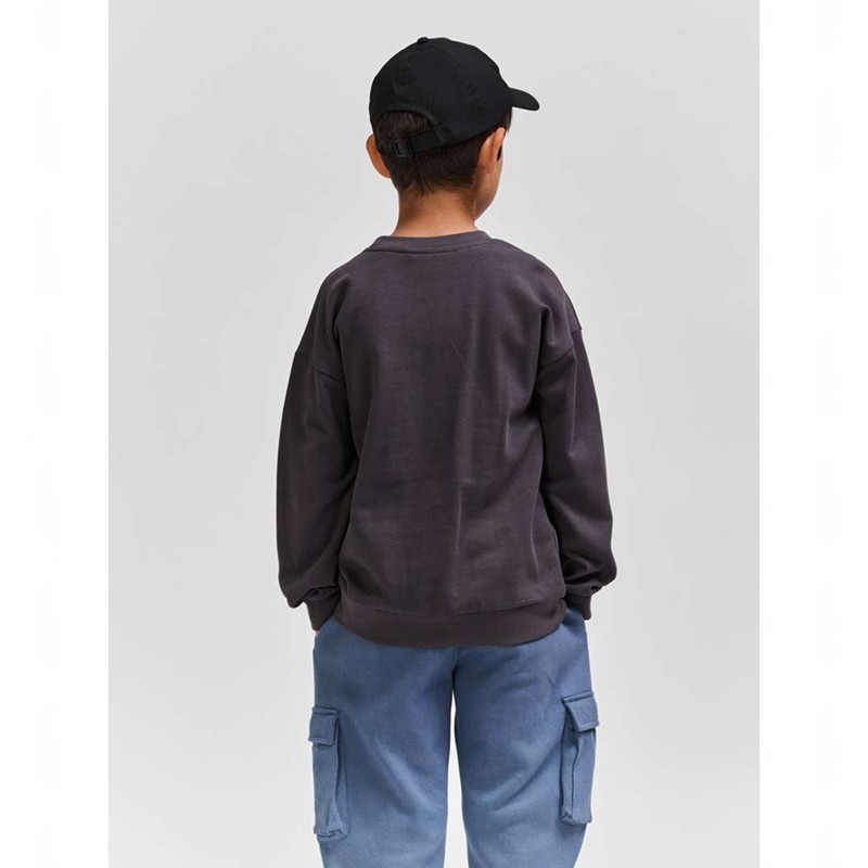 Hummel Allton Sweatshirts Kinderen Zwart | 911587-253