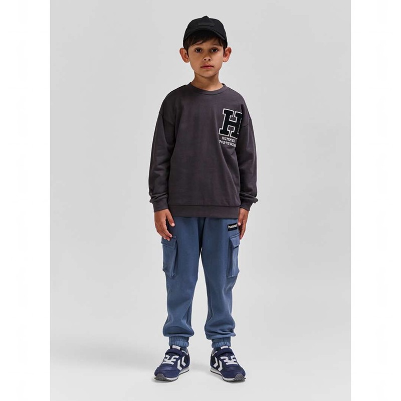 Hummel Allton Sweatshirts Kinderen Zwart | 911587-253