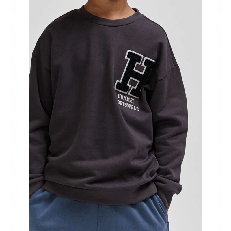 Hummel Allton Sweatshirts Kinderen Zwart | 911587-253