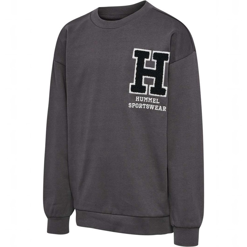 Hummel Allton Sweatshirts Kinderen Zwart | 911587-253