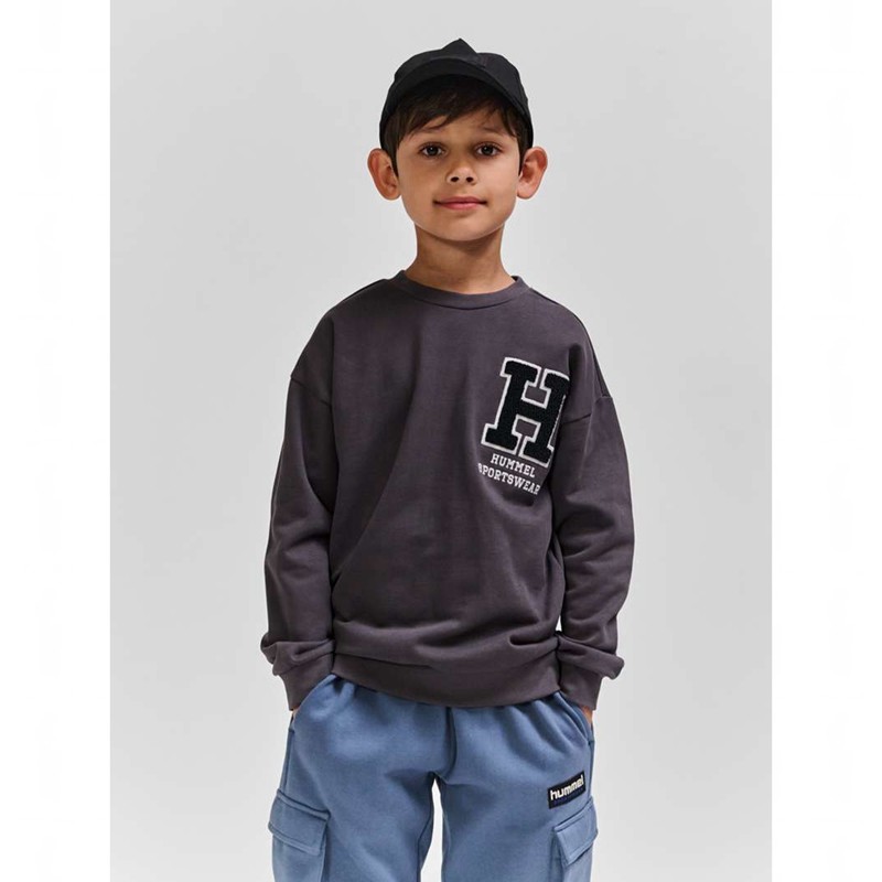 Hummel Allton Sweatshirts Kinderen Zwart | 911587-253