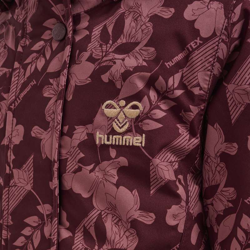 Hummel Alma Tex Jassen Kinderen Bordeaux | 915338-035