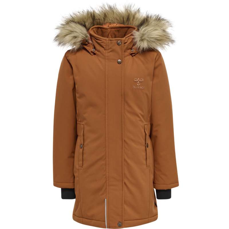 Hummel Alma Tex Jassen Kinderen Bruin | 223126-190
