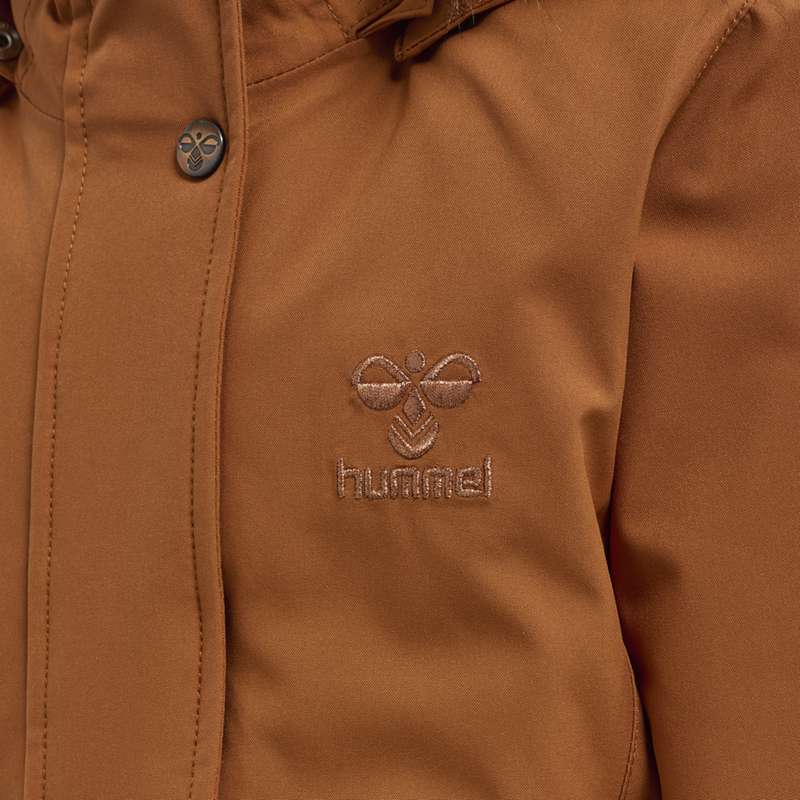 Hummel Alma Tex Jassen Kinderen Bruin | 223126-190