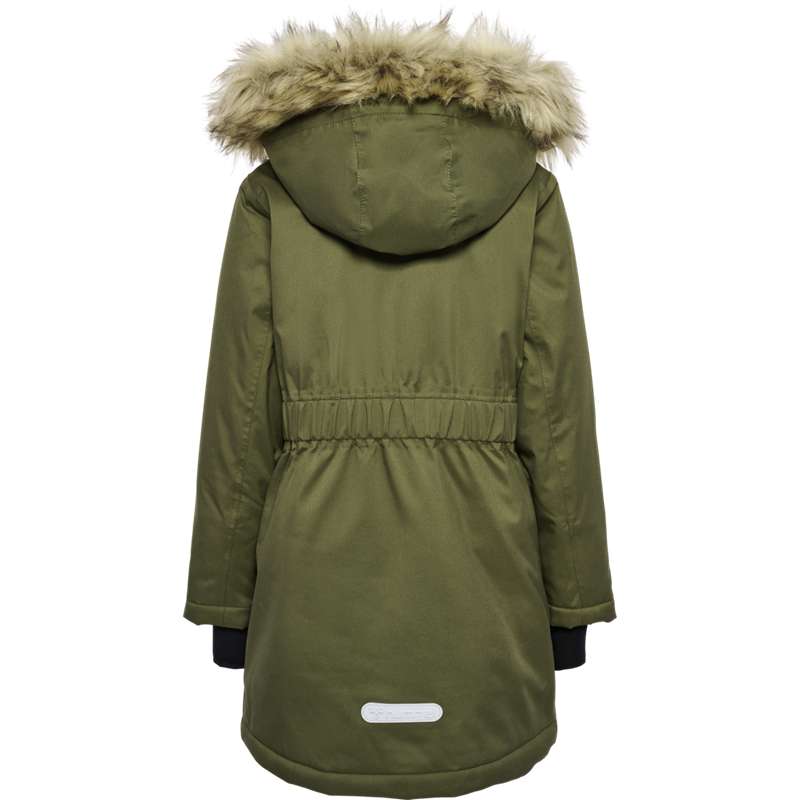 Hummel Alma Tex Jassen Kinderen Olijfgroen | 372068-356