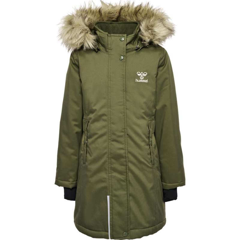 Hummel Alma Tex Jassen Kinderen Olijfgroen | 372068-356