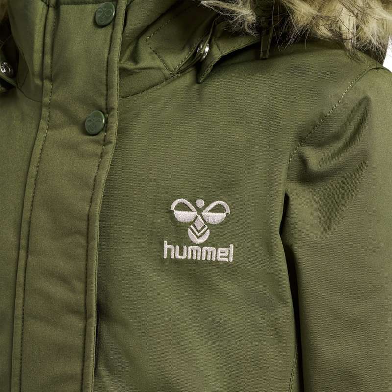 Hummel Alma Tex Jassen Kinderen Olijfgroen | 372068-356