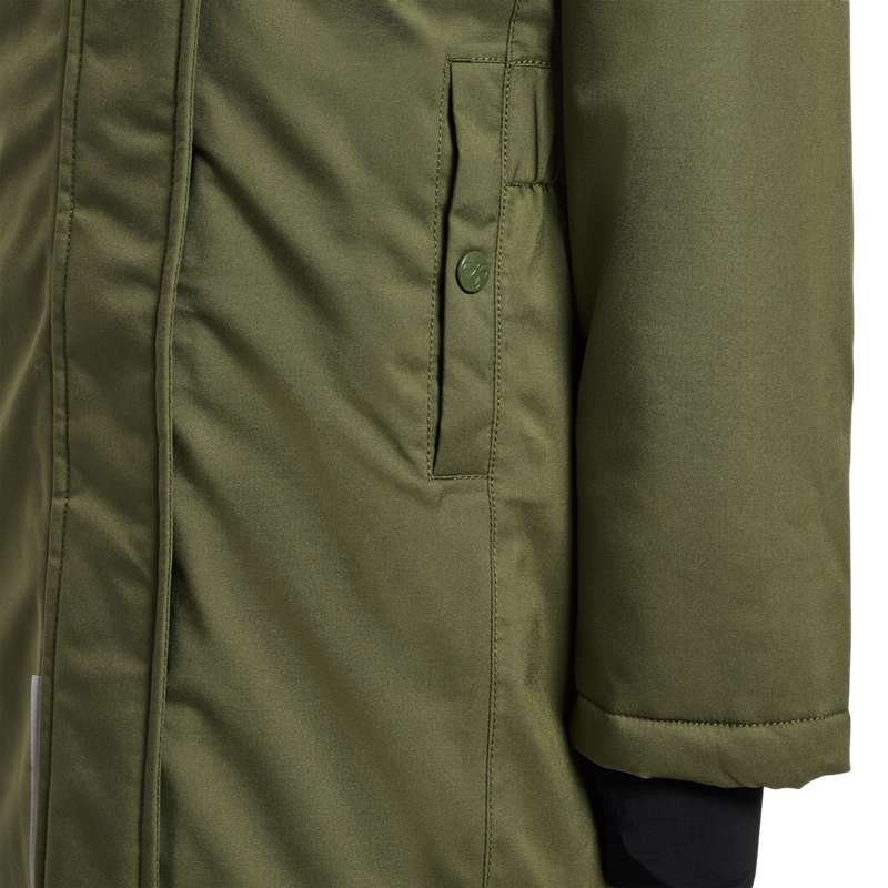 Hummel Alma Tex Jassen Kinderen Olijfgroen | 372068-356