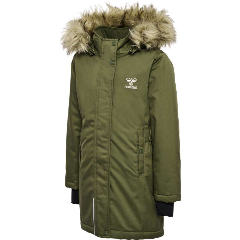 Hummel Alma Tex Jassen Kinderen Olijfgroen | 372068-356