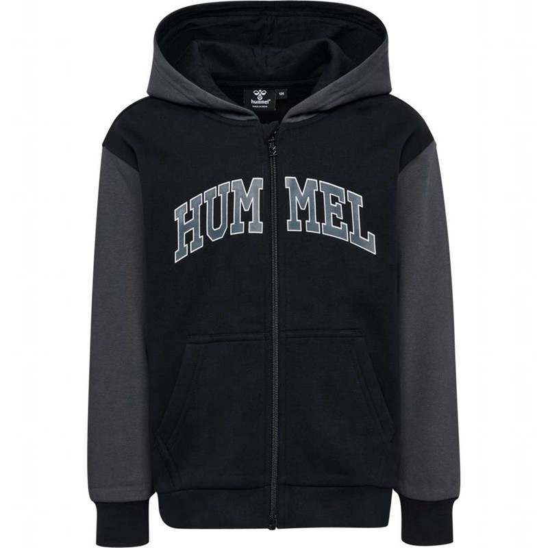 Hummel Alvin Hoodie Kinderen Zwart | 357348-741
