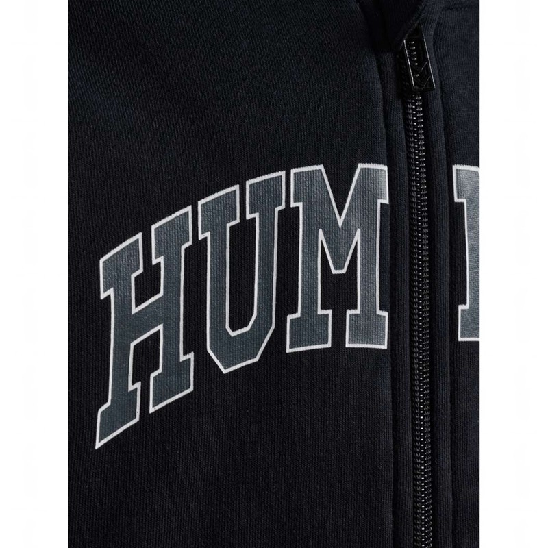 Hummel Alvin Hoodie Kinderen Zwart | 357348-741
