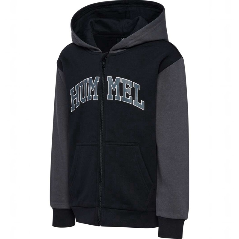Hummel Alvin Hoodie Kinderen Zwart | 357348-741