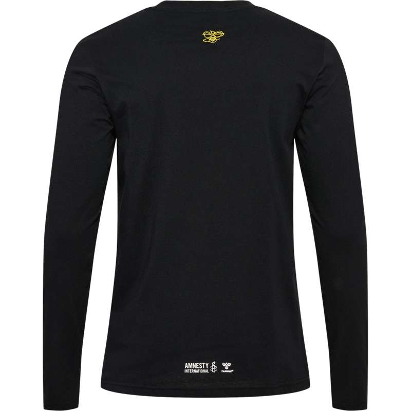 Hummel Amnesty L/S T-shirts Heren Zwart | 687595-590