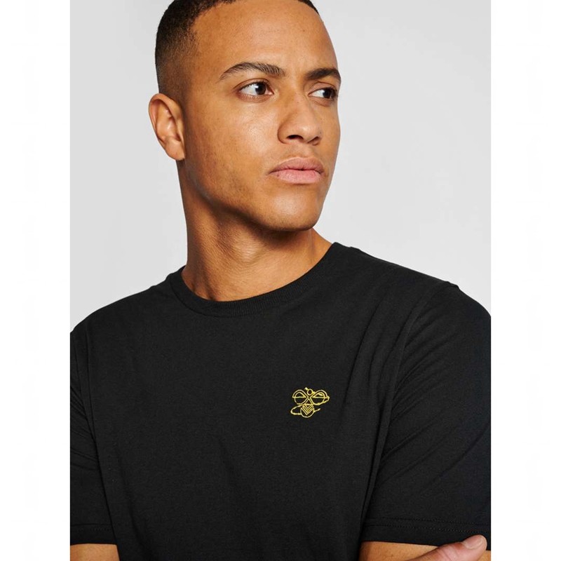 Hummel Amnesty Label T-shirts Heren Grijs | 659841-403