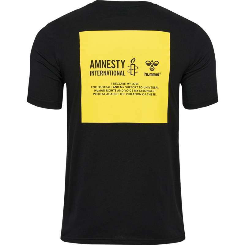 Hummel Amnesty Label T-shirts Heren Grijs | 659841-403