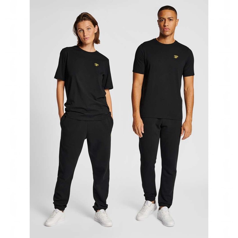 Hummel Amnesty Label T-shirts Heren Grijs | 659841-403